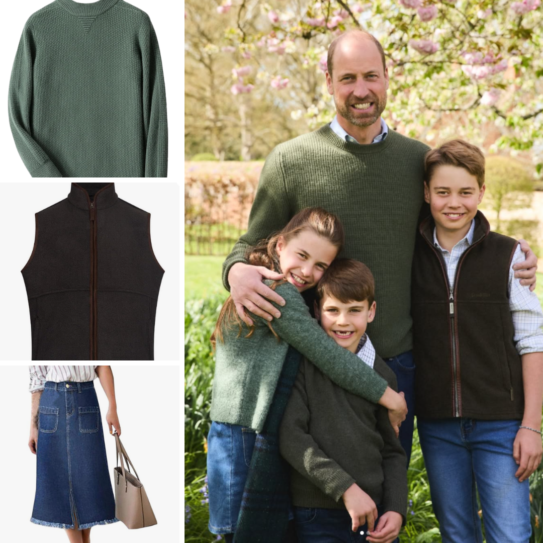 Los Gales celebran el Día del Padre con ternura y estilo familiar 💚👨👧👦