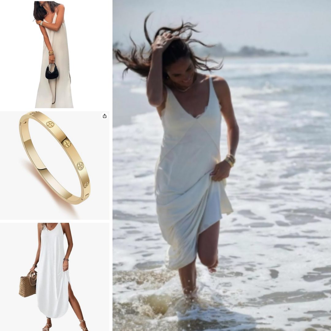 Meghan Markle apuesta por la elegancia relajada en la playa 🌊🖤