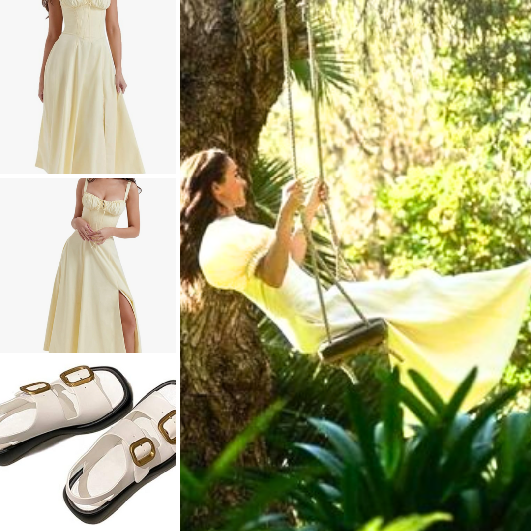 Meghan Markle se balancea con estilo en su más reciente aparición 🌿✨