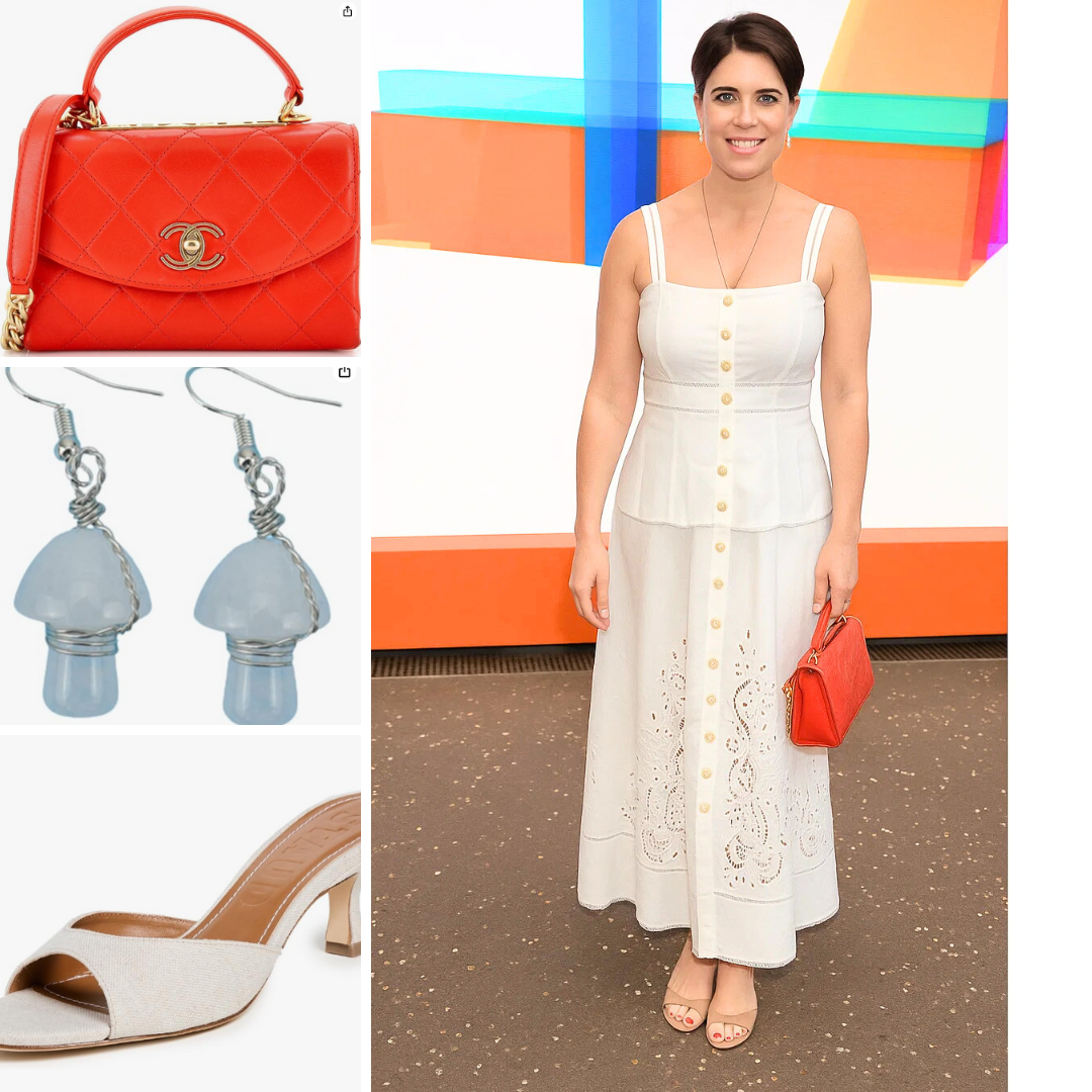 👑 Una noche de arte y estilo real: Princess Eugenie conquista la Tate Gala