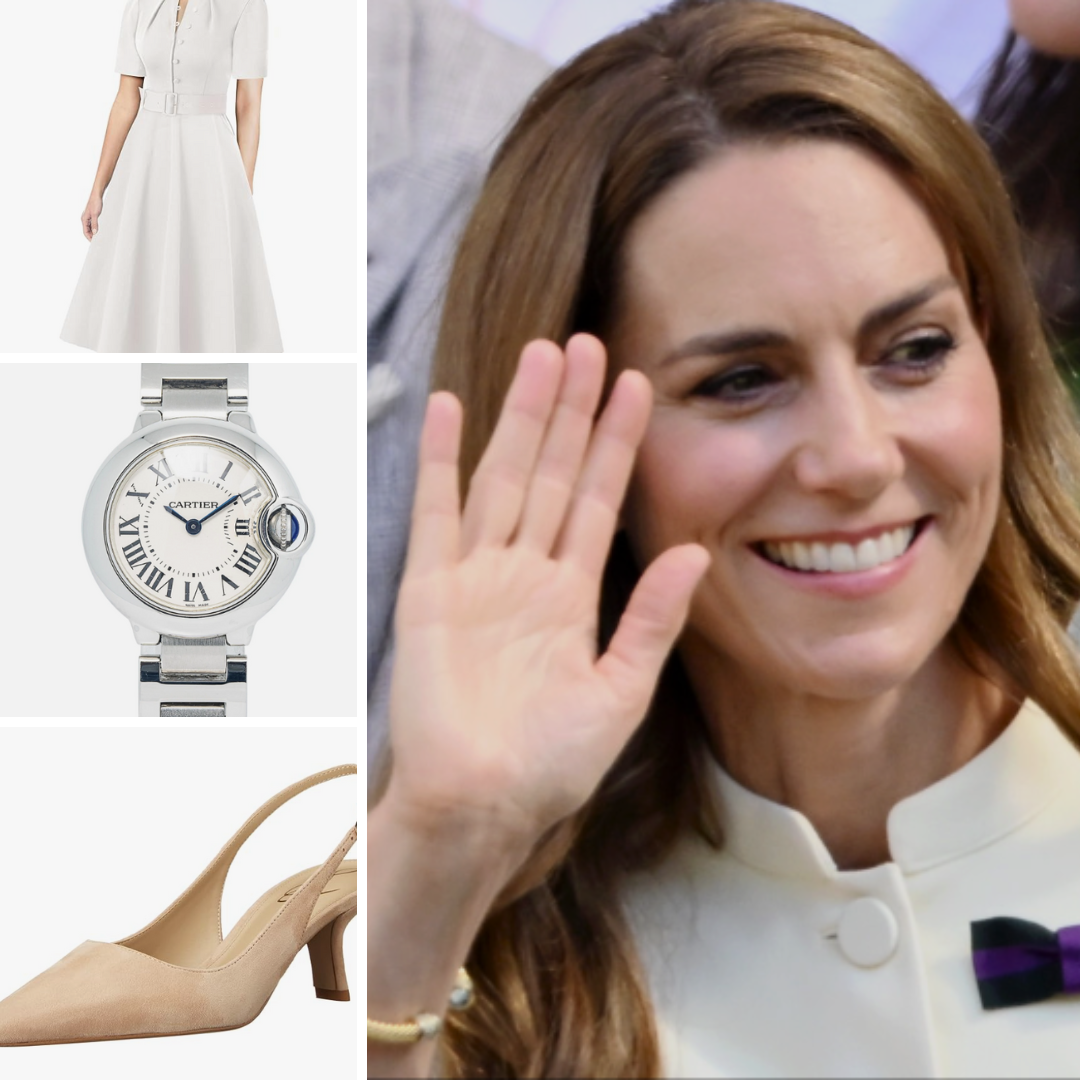 Kate lidera la final de Wimbledon