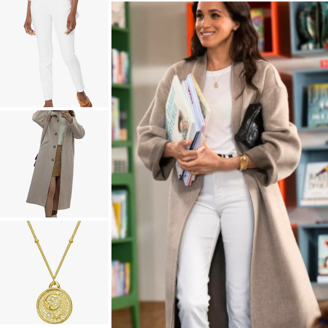 Meghan, estilo con propósito entre libros