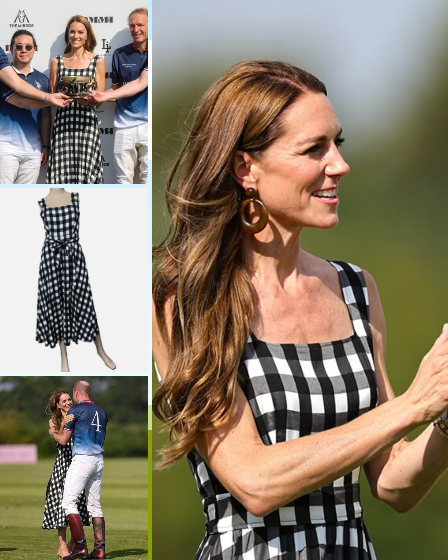 Kate apuesta por el estampado del verano