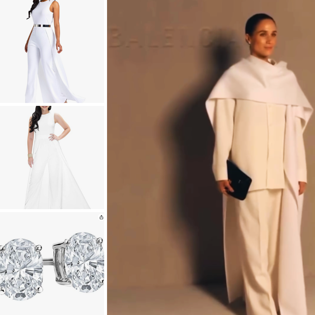 Meghan, poder en blanco absoluto