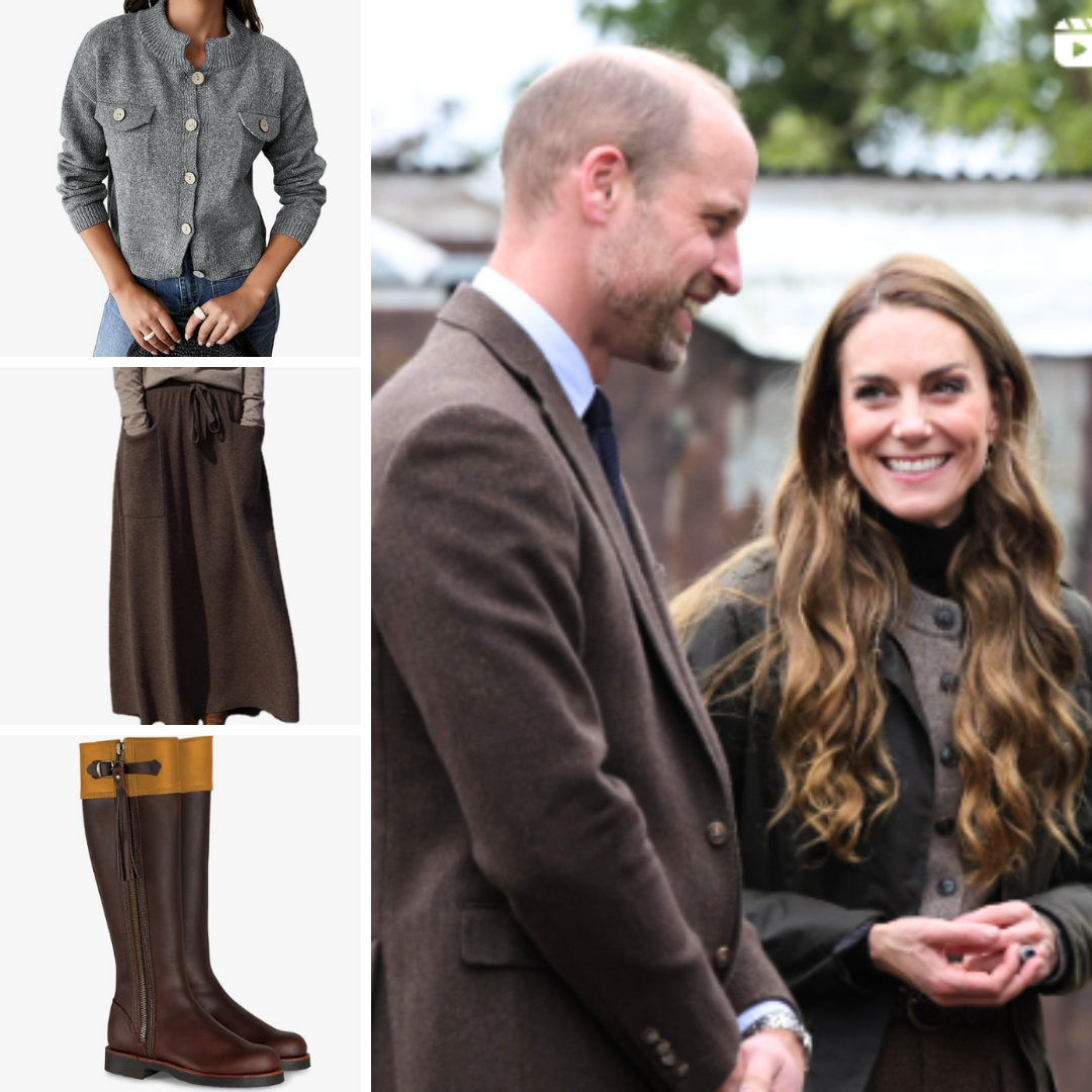 Kate, elegancia campestre en Mallon Farm