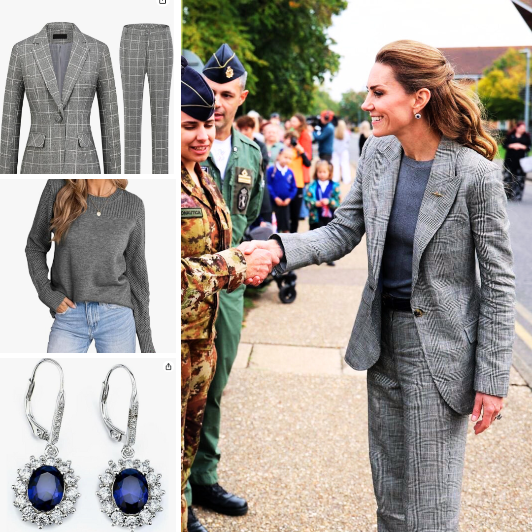 Kate, poder en gris en la RAF