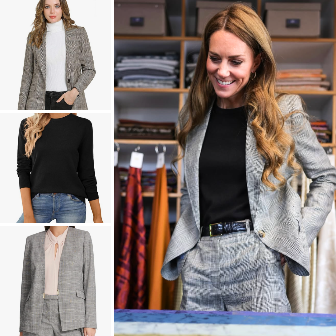 Kate, poder textil en traje
