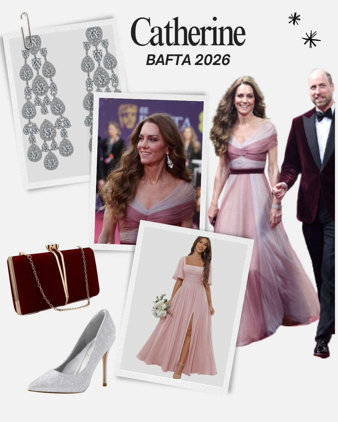 Catherine reafirma su legado con romanticismo estratégico en los BAFTA