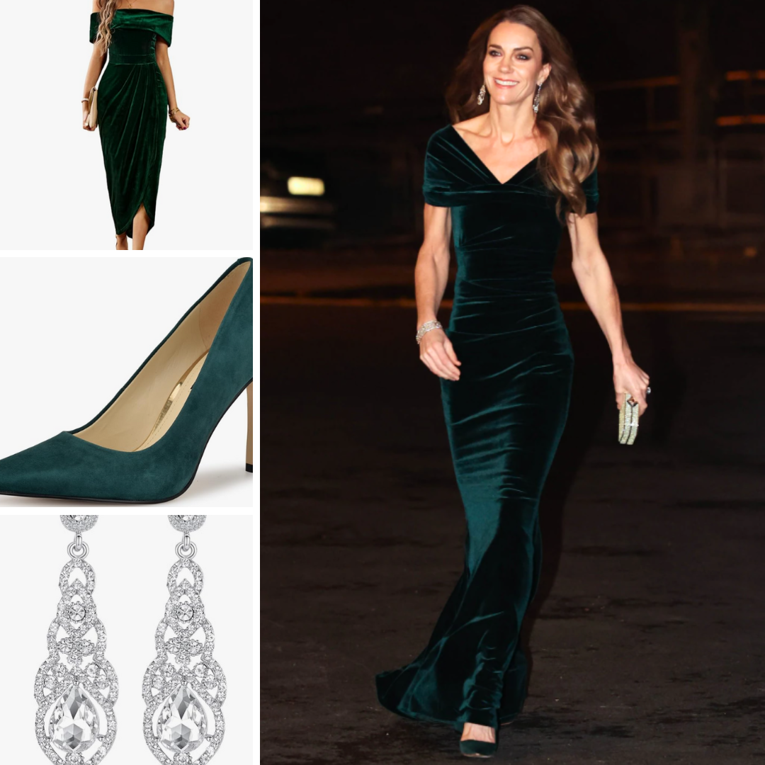 Kate deslumbra en el Royal Variety Performance ✨🎭