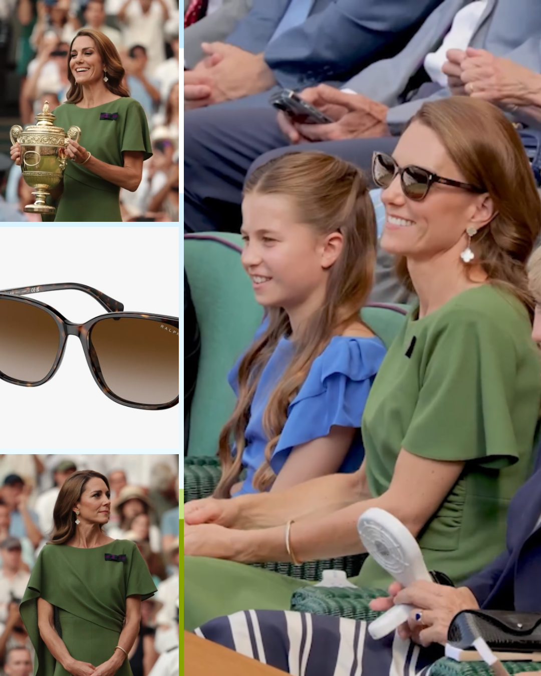 😎 Las gafas de Catalina ya son tendencia