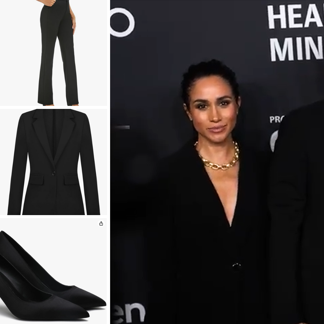 Meghan en Nueva York con elegancia