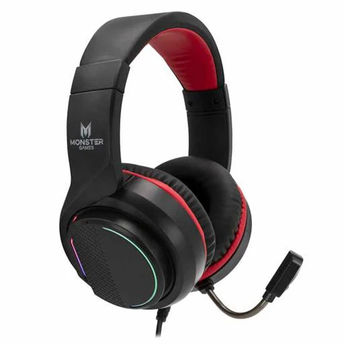 MONSTER GAMES SNAP Headset 3.5mm para E-Learning