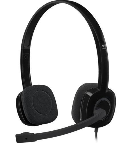 LOGITECH H151 Headset 3.5mm para E-Learning