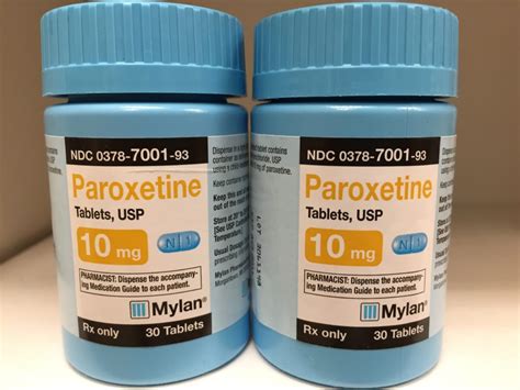 Paroxetine