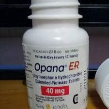 Oxymorphone