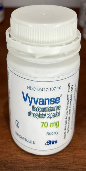 Vyvanse