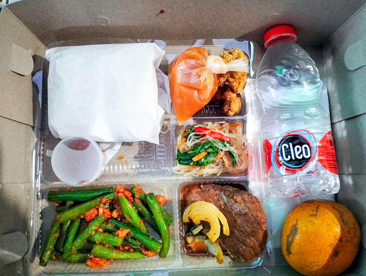 Nasi Kotak Paket medium Jakarta