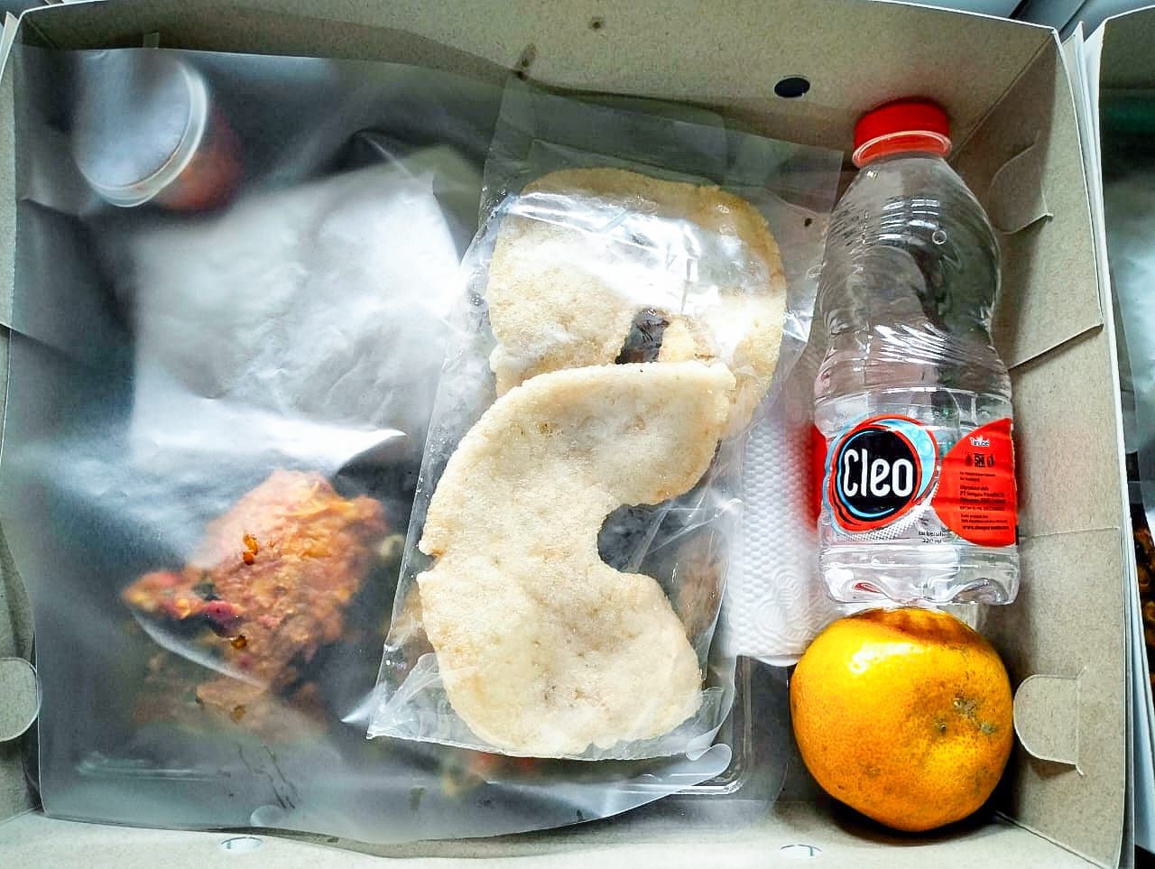 Nasi Kotak Paket medium Jakarta