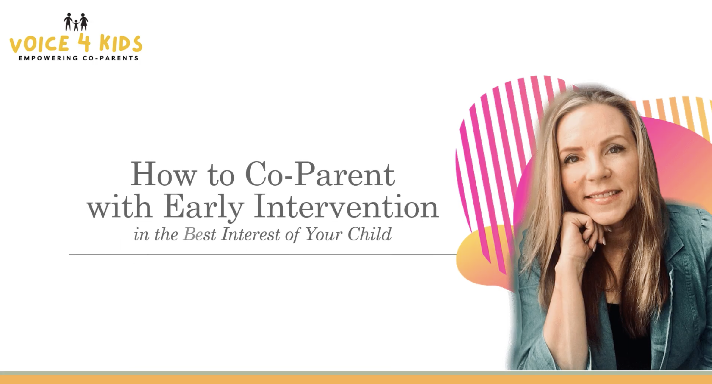 Co-Parenting with Early Intervention Guide