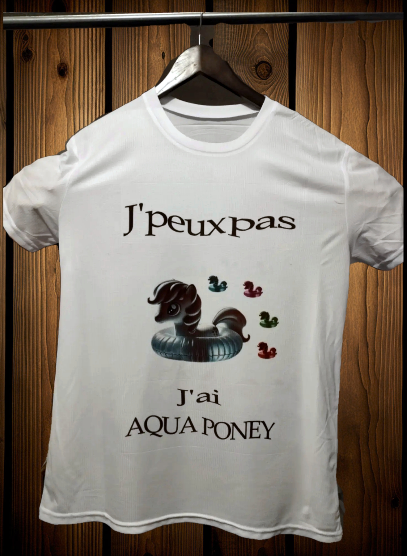 T-shirt de Sport Solide pour la sublimation