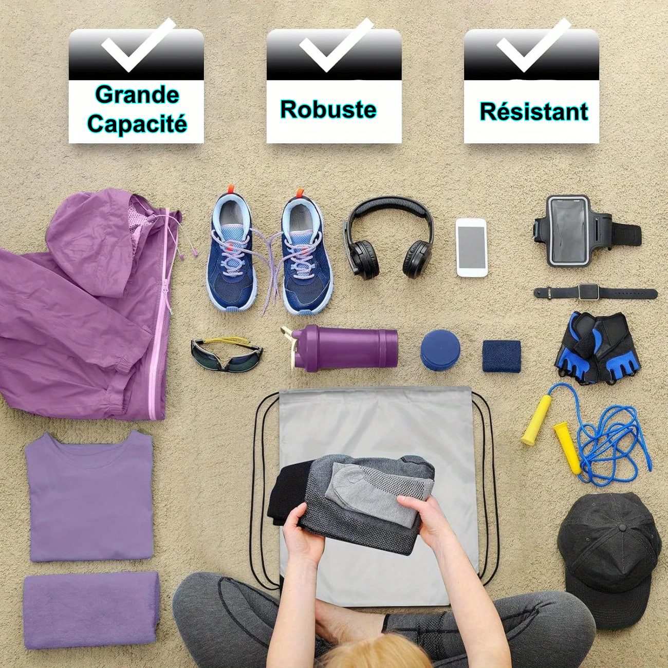 Sac à dos de sublimation