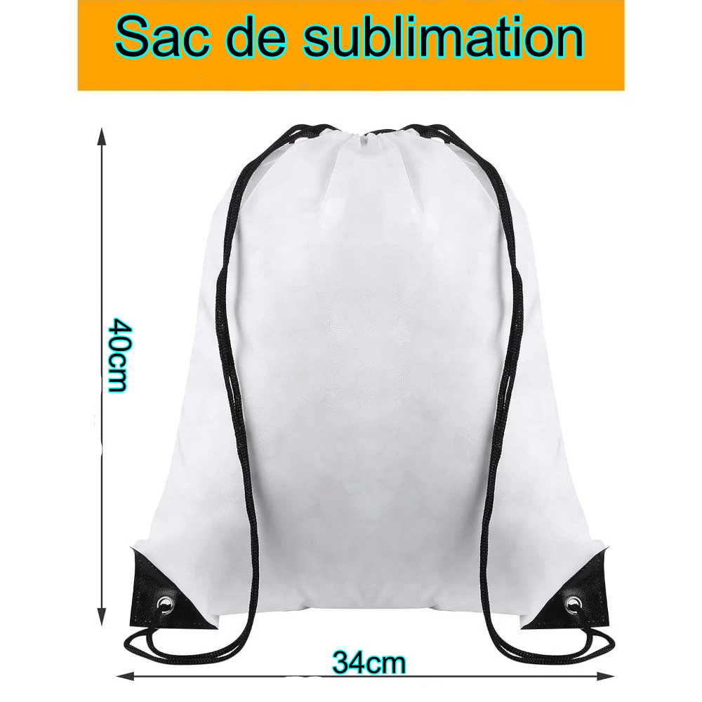 Sac à dos de sublimation