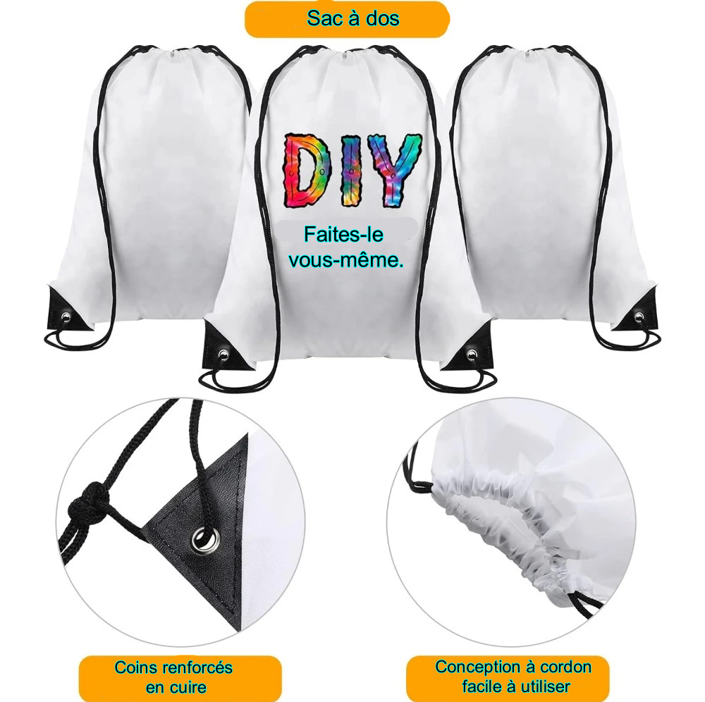 Sac à dos de sublimation