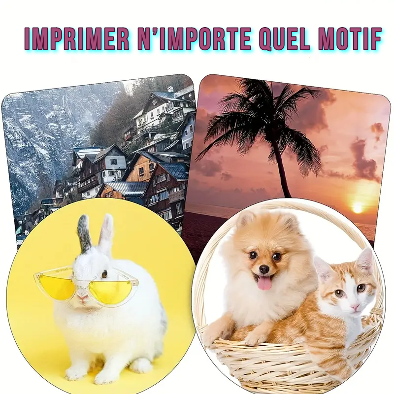 dessous de verres ou de tasses