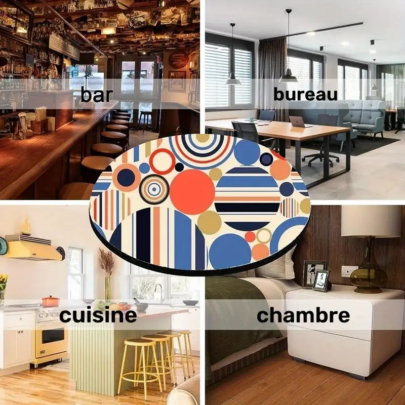 Sous-verres de sublimation