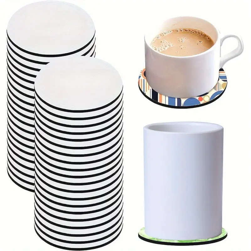 Sous-verres de sublimation