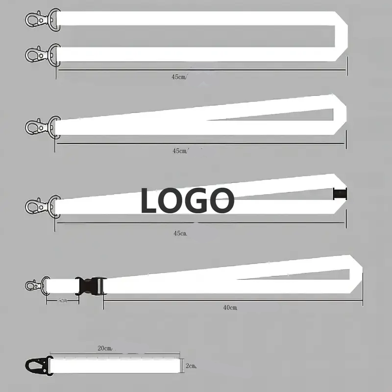 Sangle Blanche de sublimation