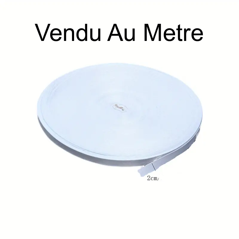 Sangle Blanche de sublimation