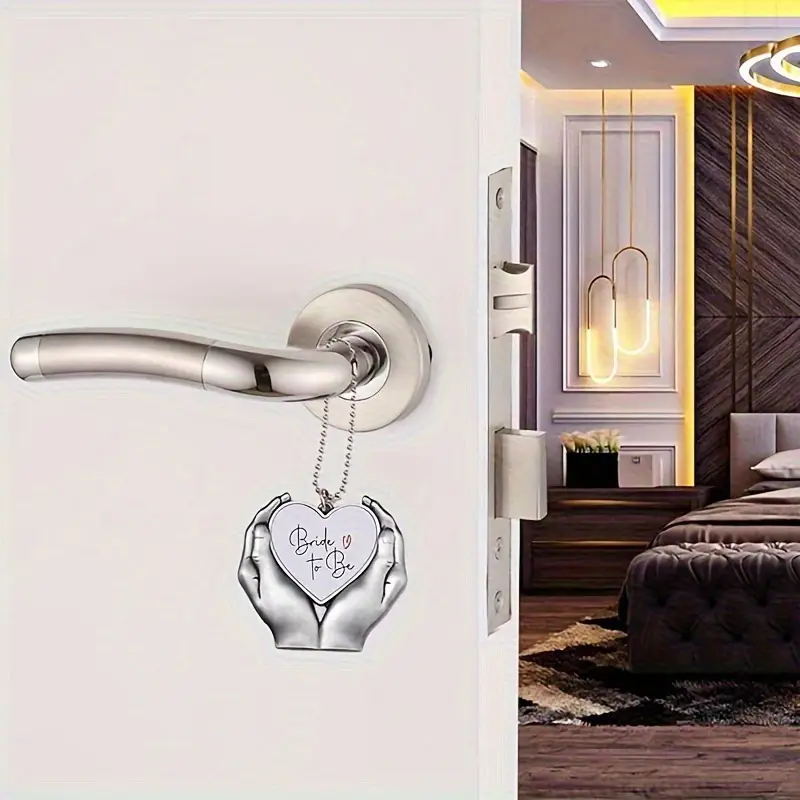 Cœur Forme Pendentif avec Porte-clés.