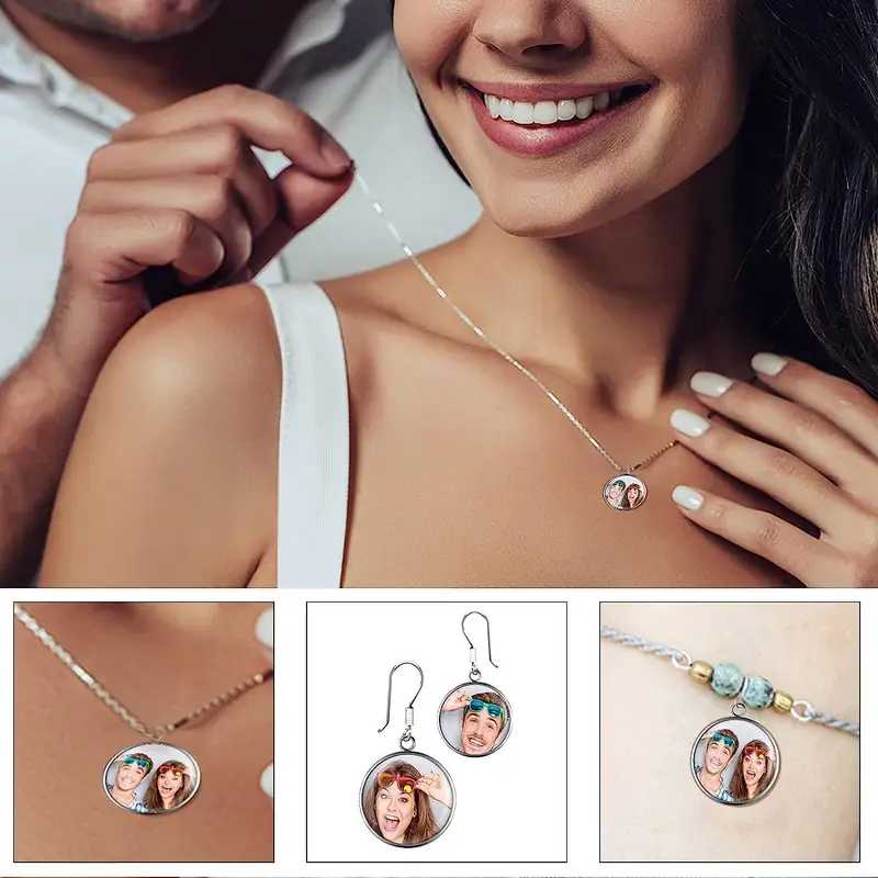 Pendentifs Camée et Bijoux Photo