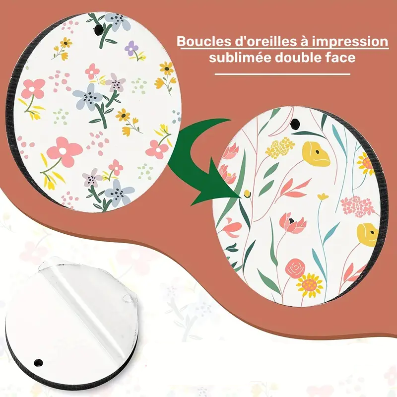 Pendentifs, boucle d'oreilles