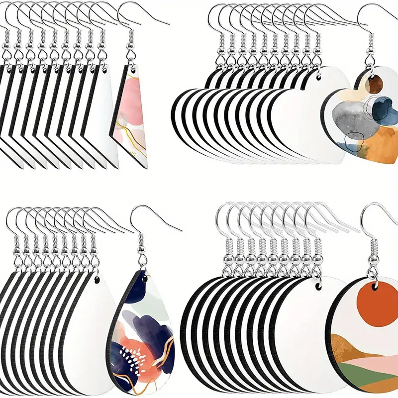 Pendentifs, boucle d'oreilles