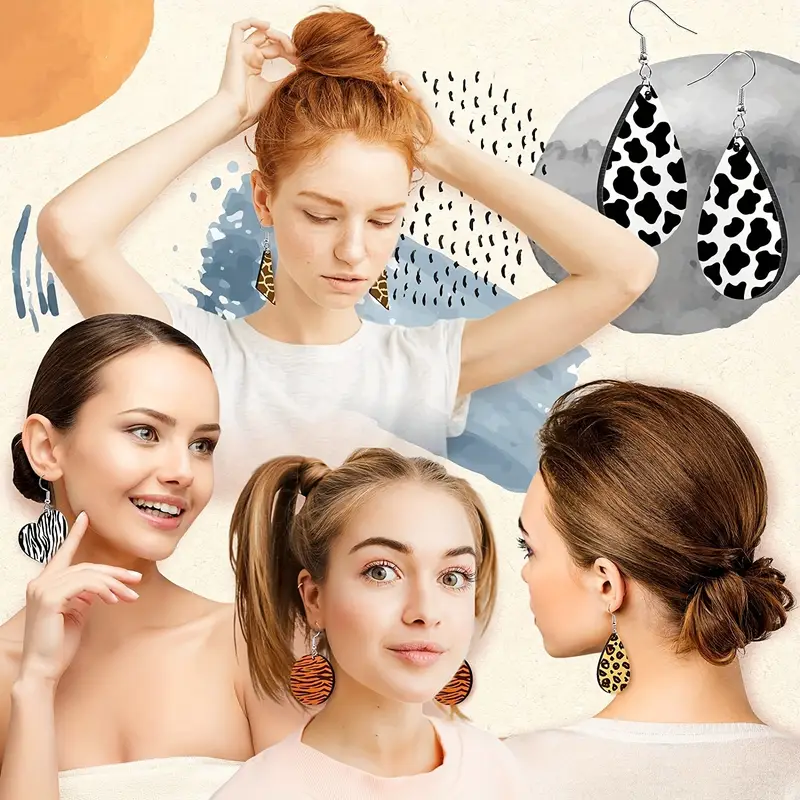 Pendentifs, boucle d'oreilles