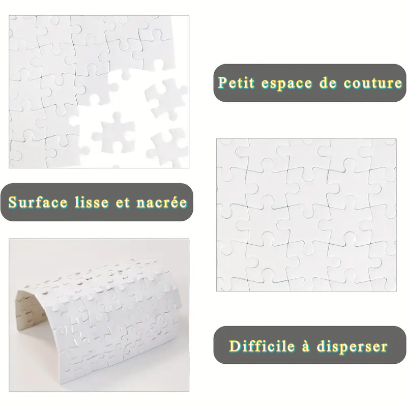Puzzle photo personnalisable 
