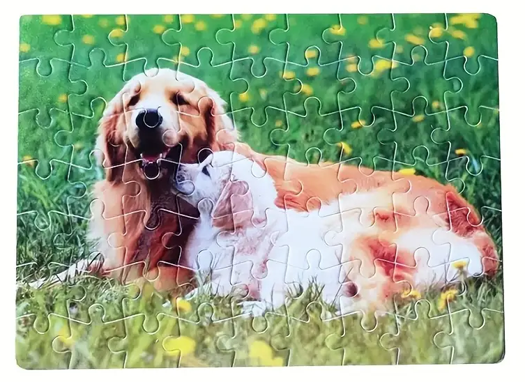 Puzzle photo personnalisable 