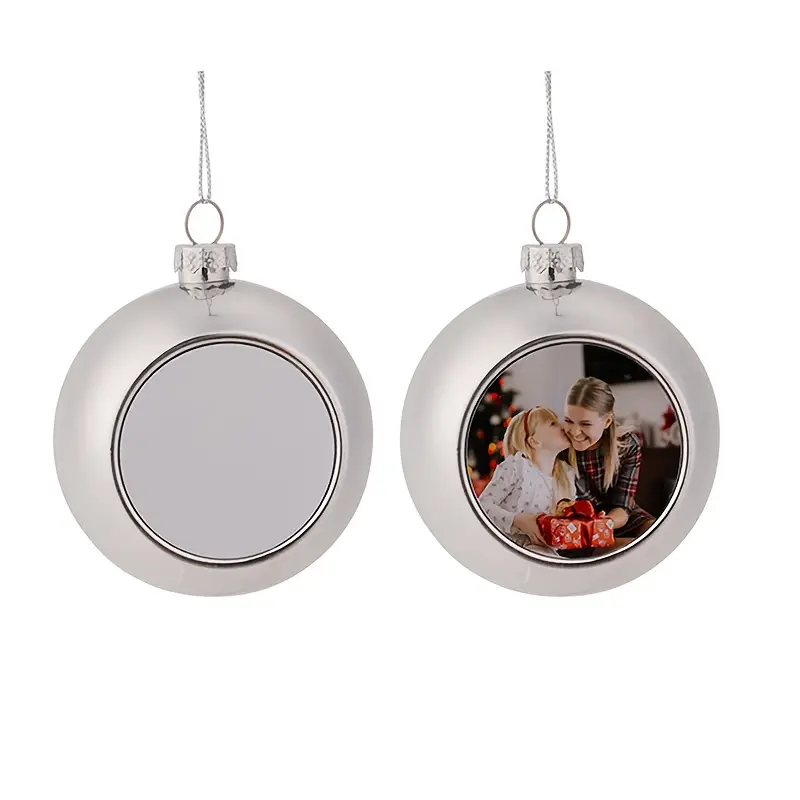 Boules de Noël personnalisable 