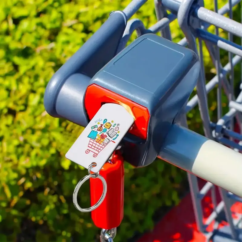 Jeton de caddie pour sublimation