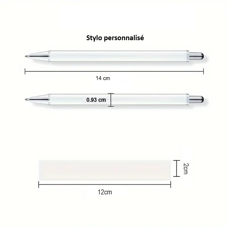 Stylo personnalisable