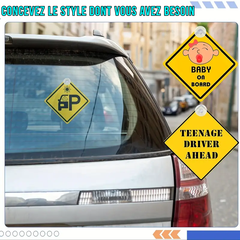 Panneau pour fenêtres de voiture