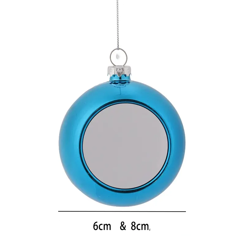 Boules de Noël personnalisable 
