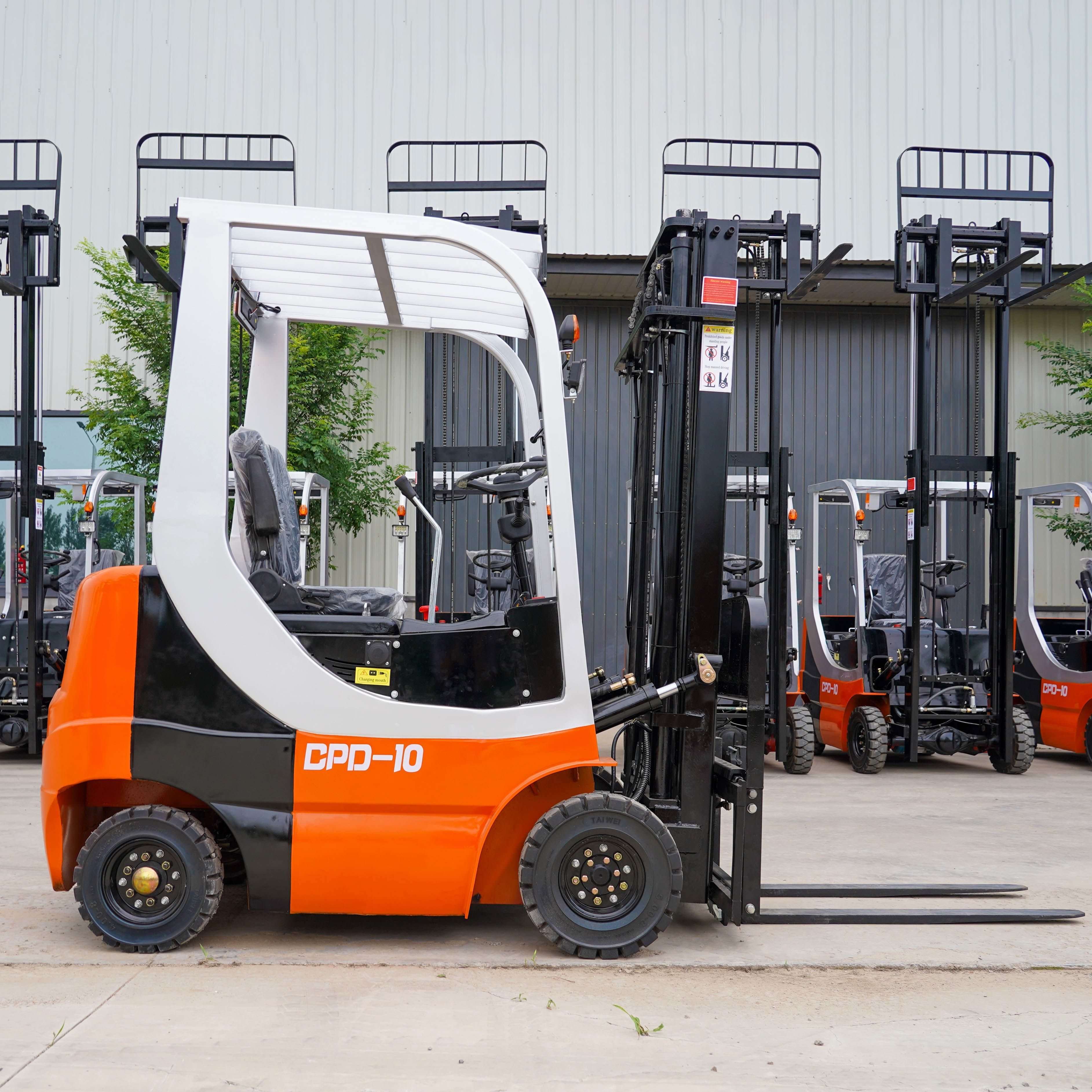 Elektrinis krautuvas CBD-10 1t, 4m.