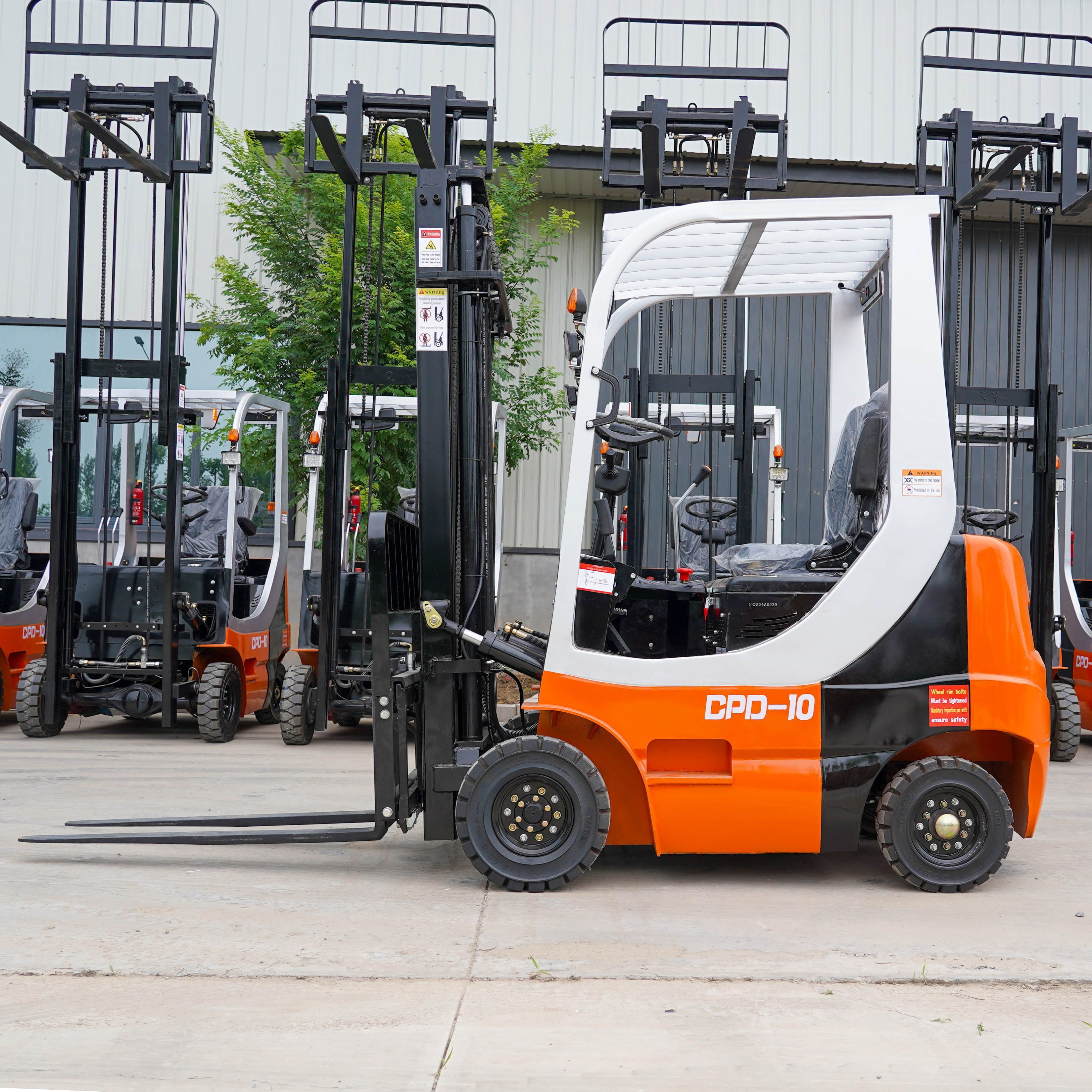 Elektrinis krautuvas CBD-10 1t, 4m.