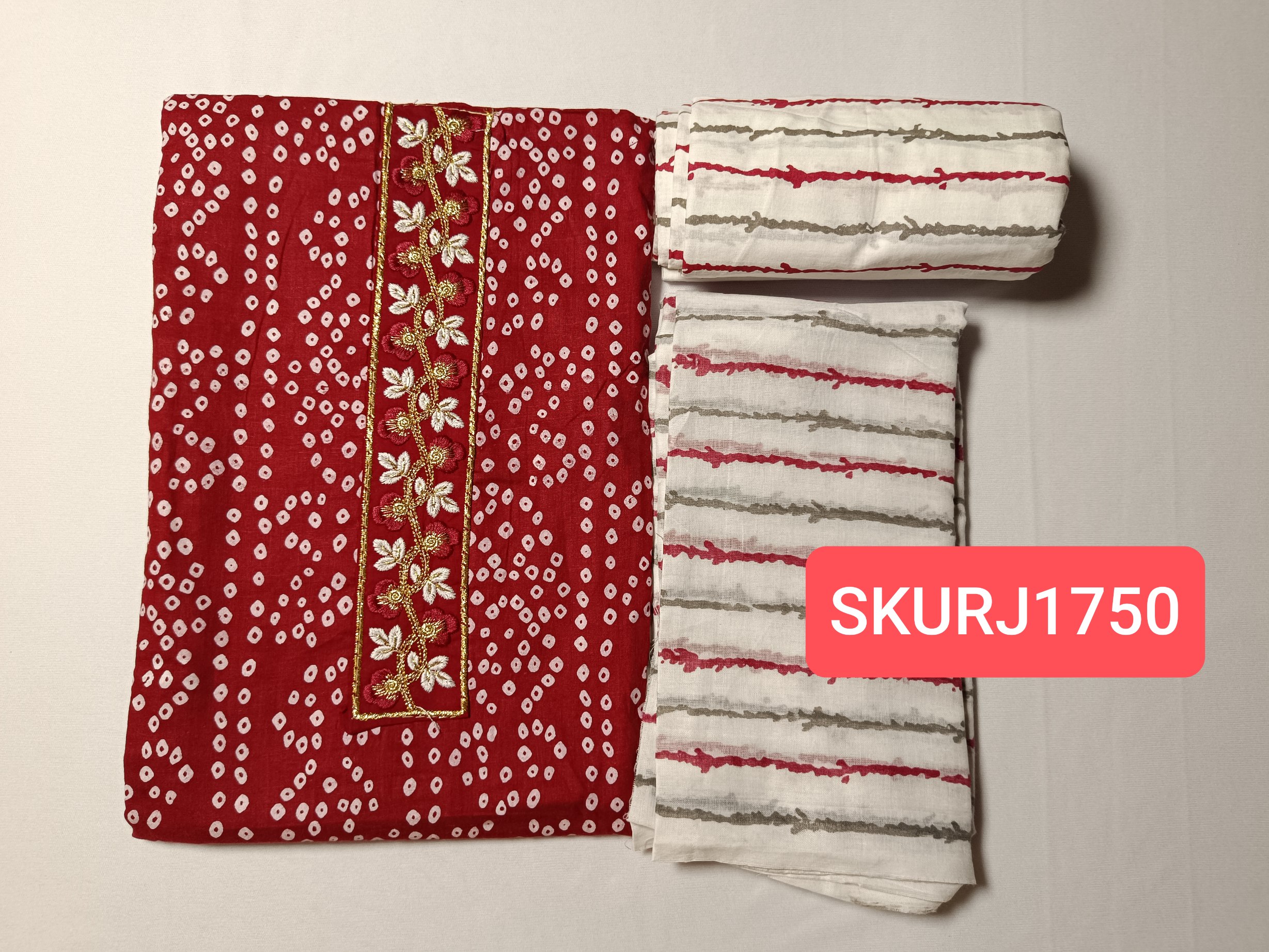 COTTON DRESS MATERIAL