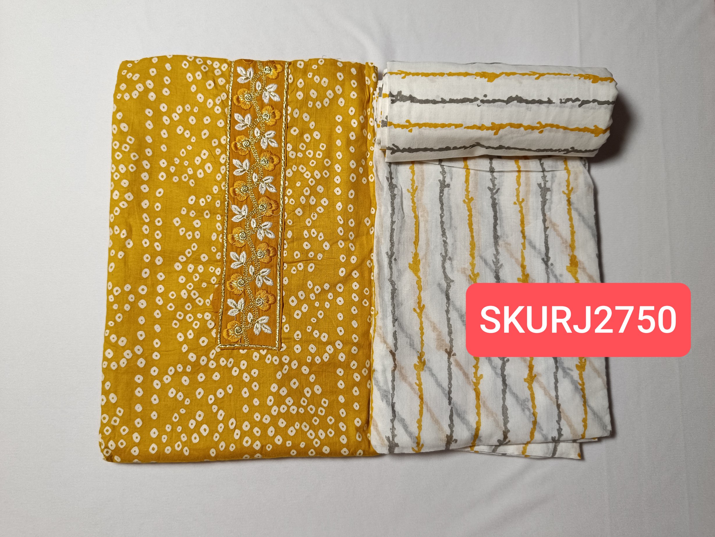 COTTON DRESS MATERIAL