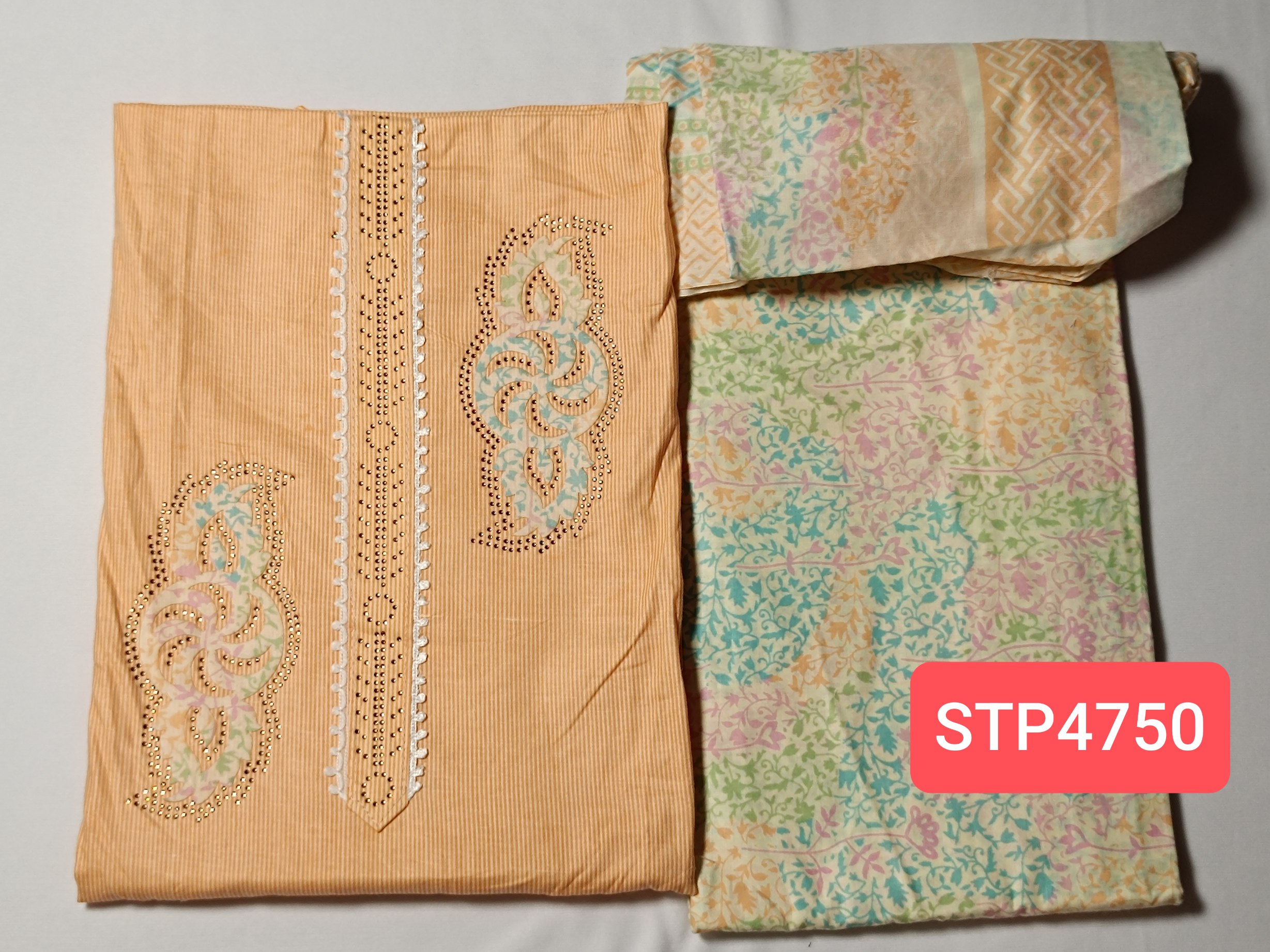 COTTON DRESS MATERIAL