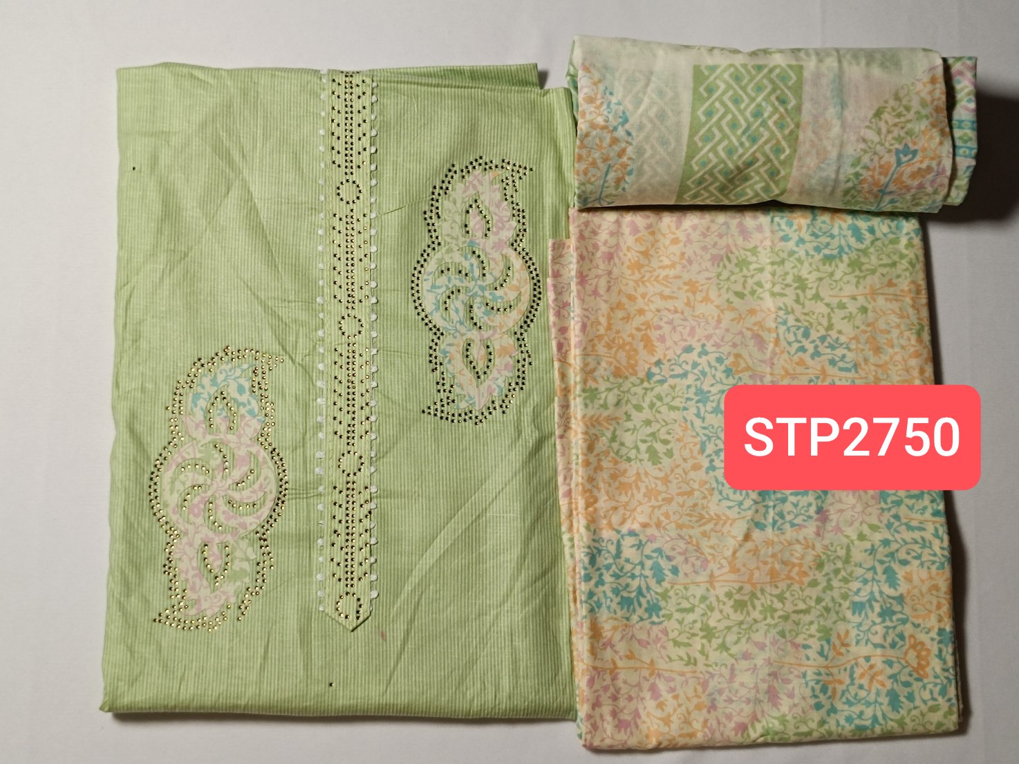 COTTON DRESS MATERIAL